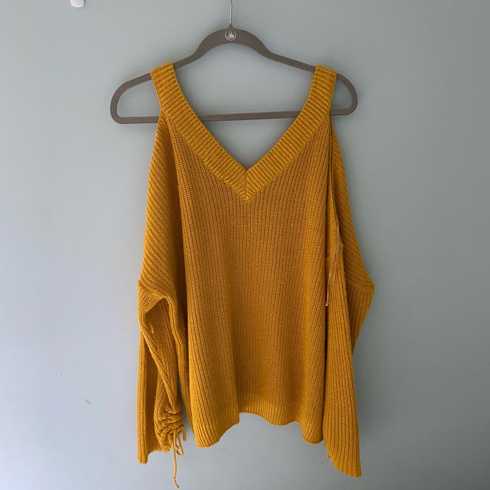Mustard sweater